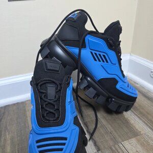 Prada Cloudbust Thunder blue Men's Shoes